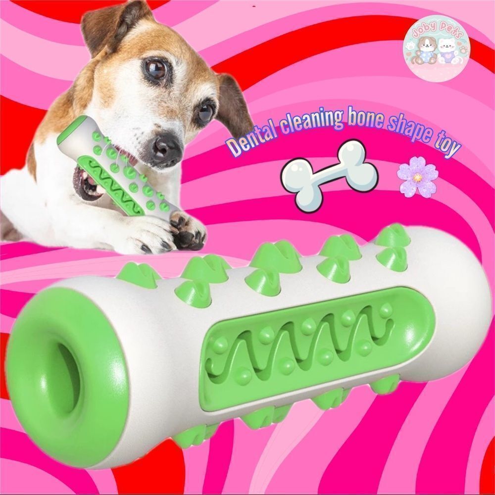 ‼️SALE‼️Dental Cleaning Bone Shape Dog Chew Toys